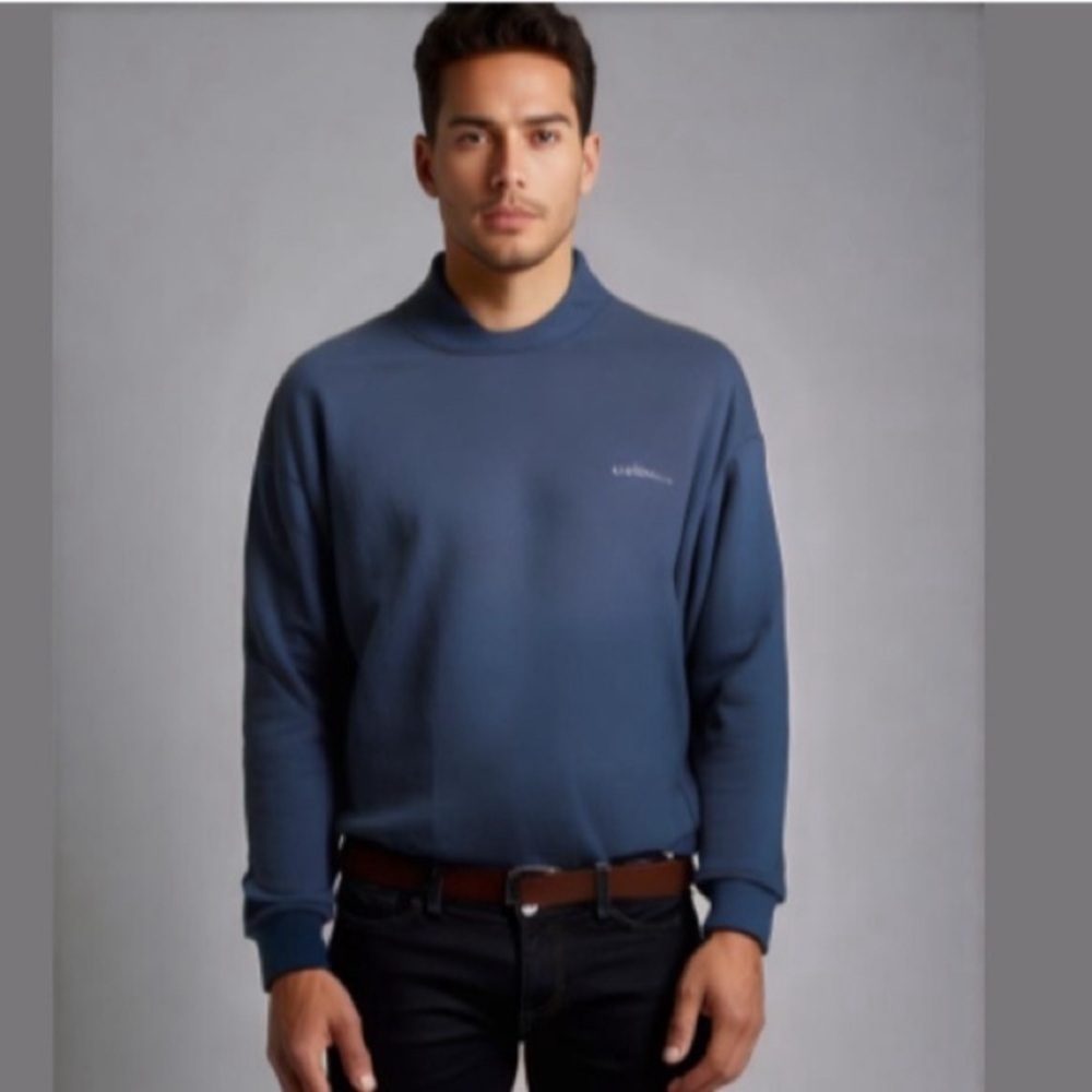 Columbia Blue Long Sleeve Pullover size xlarge